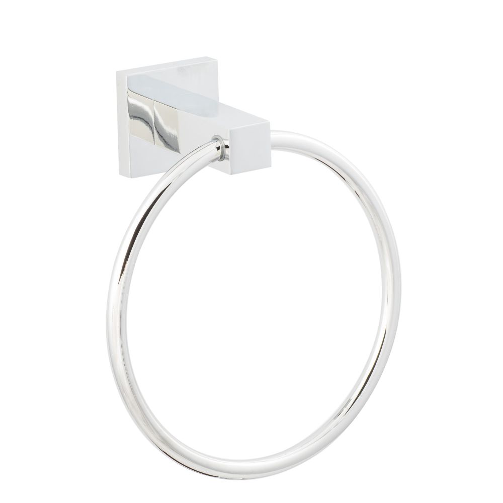 Sure-Loc Hardware BD-TR1 26 Baden Towel Ring in Polished Chrome